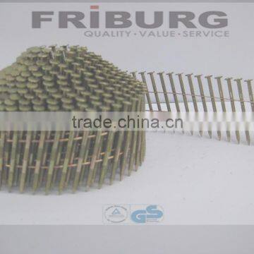2.1MM Coil Nail/ Conical/ Ring/Blunt/Galvanized/ Copper Wire photo-3