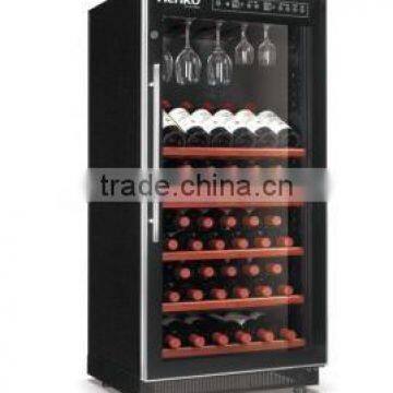 compressor wine refrigerator/ wine cooler/ upright wine refrigeretor