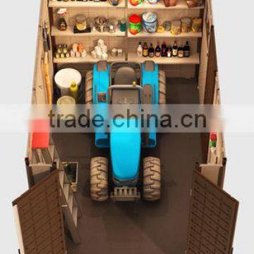 Wholesale New Arrival High Quality Garden Tool Storage Shed for Outdoor photo-4