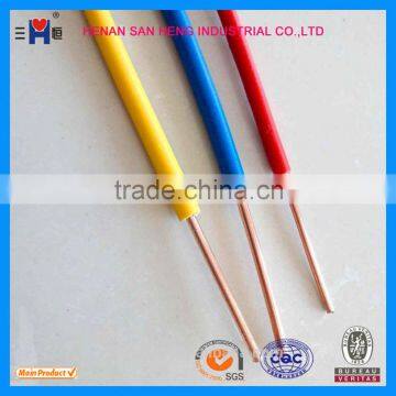 High quality cheap custom PVC insulated electrical cable BV