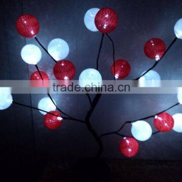 Battery Led Tree Cotton Ball Light Magic Ball Light String Lights photo-4
