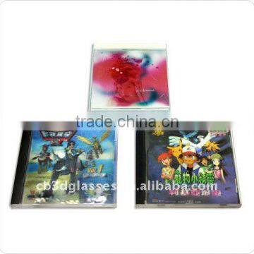 3d CD DVD cover