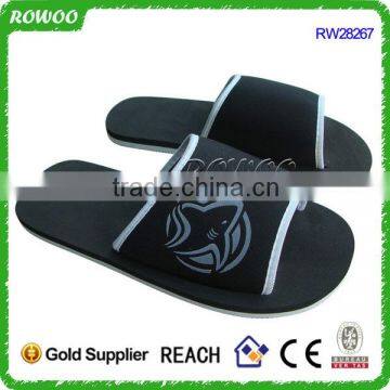 Star Hotel White EVA Wholesale Shower Hotel Slippers Flip Flops photo-4