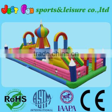 indoor and outdoor kids inflatable amusement park