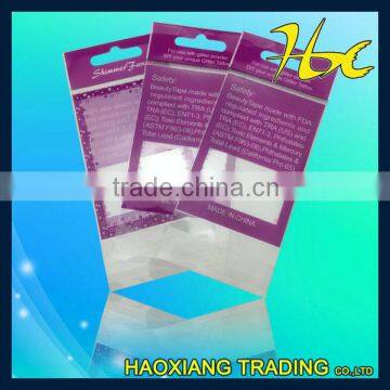 Cheap food grade custom printed opp small plastic bag
