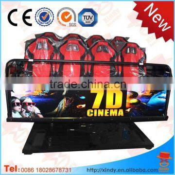 Mobile 7d theater 7d cinema simulator for sale
