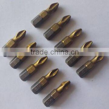 ACR Screwdriver Bits Single End Phillips Bits Reduce Shank With Coating photo-2