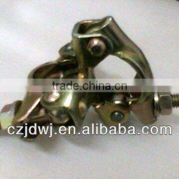 British scaffold fixed coupler double coupler 48.3mm