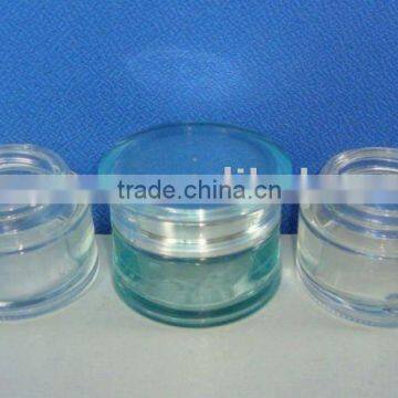 Glass Cream Jar