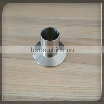 Stainless Steel Sanitary Tri-Clover Fitting 1.5" TC X 3/4" Barb