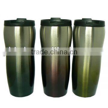 Stainless steel coffee mug