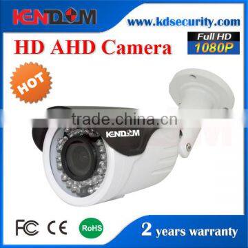 Bullet 2 MP Outdoor IP Security AHD CCTV Camera 1080P 2MP HD AHD Camera 42 IR Leds with Clear Night Vision