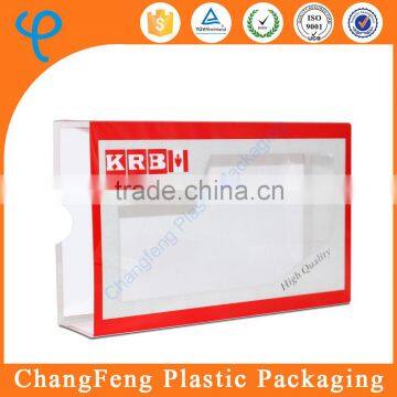 Transparent PET Plastic Box for Tablet PC Packaging