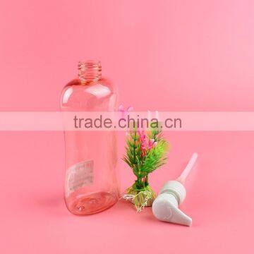 300ml Shampoo Tramsparent PET Bottle photo-2