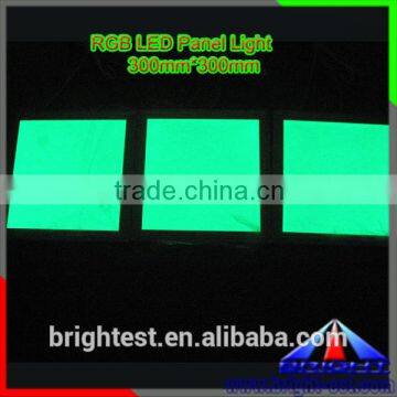 Customize Frameless 300*300mm DMX Controller and RGB LED Panel Light