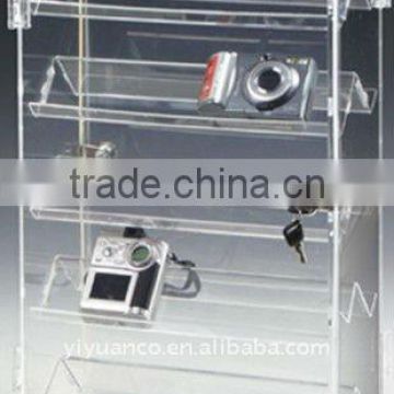 Customized clear acrylic display box,pmma display cabinet