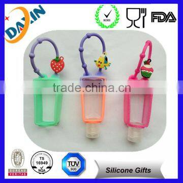 Cute Design Mini BBW Silicone Hand Sanitizer Holder