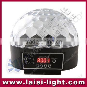 Cheap price Mini Crystal magic ball stage effect light/led effect light /dj laser light