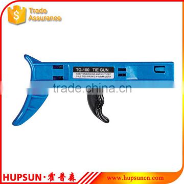 High quality TG-100 fastening tools for applicable width 2.4-4.8mm cable tie gun in cable ties