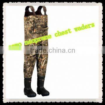 camo neoprene chest waders