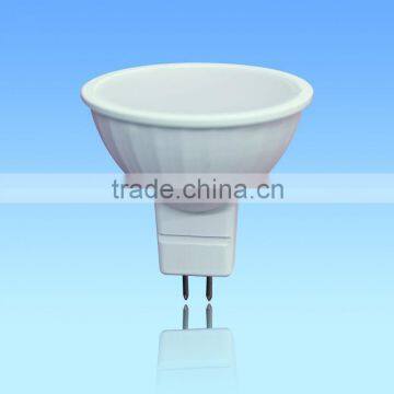 3w 5w MR16 plastic housing LED spotlight, gu5.3 led spotlight,SMD 2835 spot light 120 degree with CE&ROHS