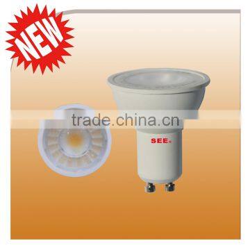 led gu10 7w dimmable COB spotlight 540lm ce rohs