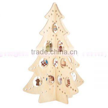 3D wooden christmas tree decoration