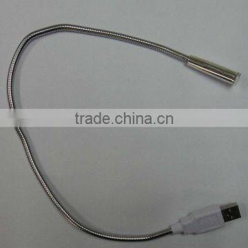 USB LED Flexible Light Lamp for Notebook Laptop PC Desktop Computer Book Reading