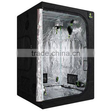 Factory Direct Supply Indoor Hydroponics Highly Reflective Fabric 600D Mylar Plant Grow Tent photo-2
