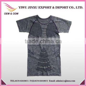 2015 Custom Printed Gym Man Long T-shirt for Man