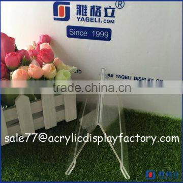 Customized Acrylic Table Tent Card Holder