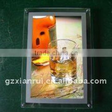 Crystal photo frame