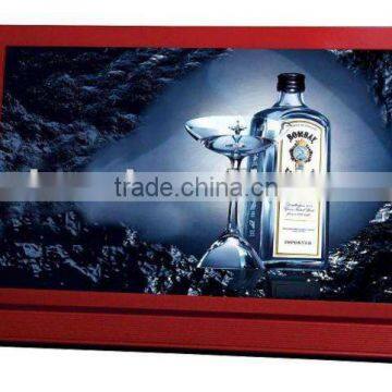 17 inch lcd media player for wallmounted