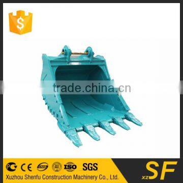 Construction machinery parts of excavator rock bucket