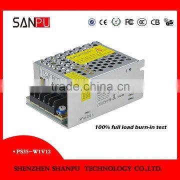 SANPU small size 100-240VAC external power supply 12v 5v manufacturer,suppliers and exporters
