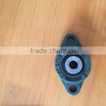 Low vibration stainless steel pillow block ball bearing UK207