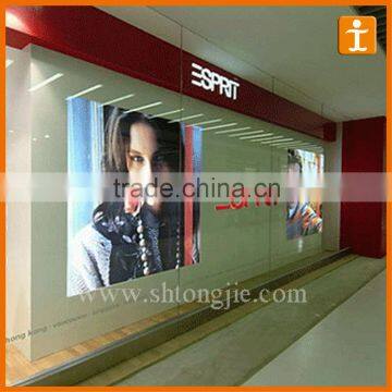 Hot Sale Customized Full Colour Printing PET Lightbox Film,Background Lightbox Film