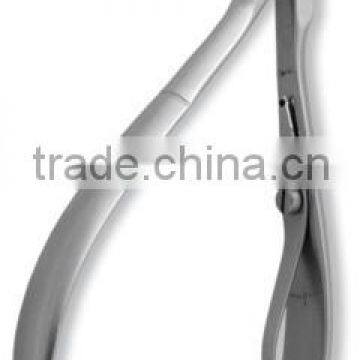 Cuticle Nipper, Single Spring. Mirror Finish/Nail Tools