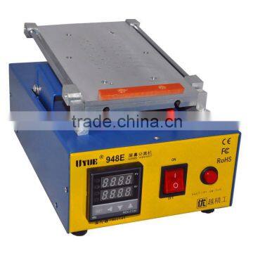 vacuum hot plate lcd touch screen glass separator machine for mobile repair machine