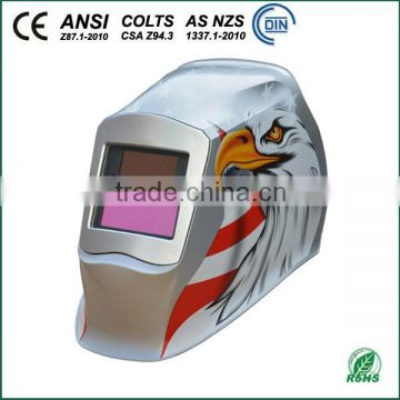 WH1012 Auto-darkening Welding Cap with Large View