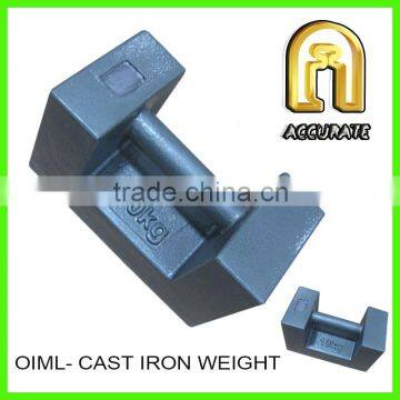 20kg 500kg 1000kg crane counter weight, crane test weights