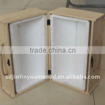 promotional customized gift wooden box with good quality and best price