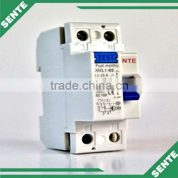 XMML1-63 AC and A type residual current circuit breaker RCCB,RCD