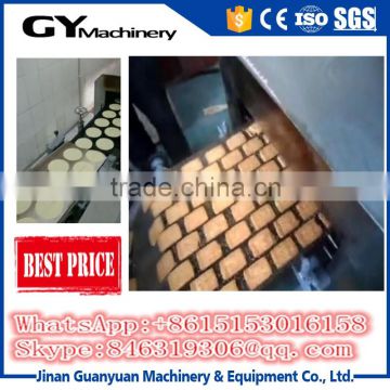 High Capacity Fortune Cookie Making Machine/Cookies Production Line