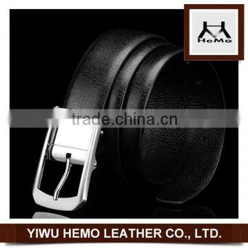 Cheap beautiful casual style men genuine leather belt