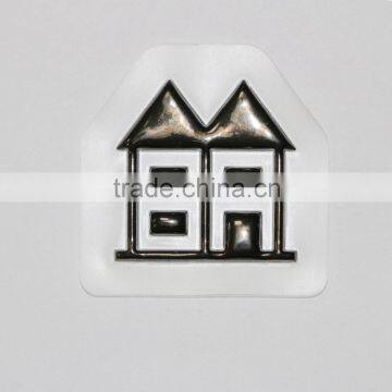 Fancy Die Cut Soft Silicon TPU Patch