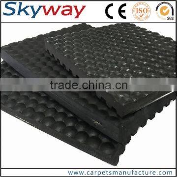 Hotel kitchen used anti-slip drainage heavy duty parking pad