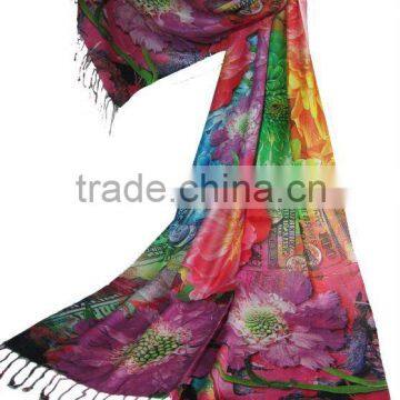 Hot Selling Custom Digital Print Modal Scarf