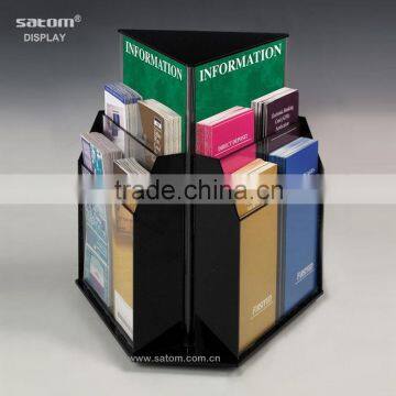 Customized Rotating A3/A4/A5 Brochure Holder