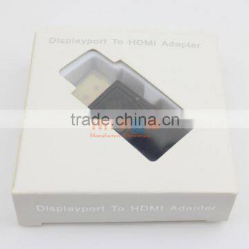 New Usb Male To HDMI Female Display Port DP Adapter Converter for HDTV PC US AS photo-6